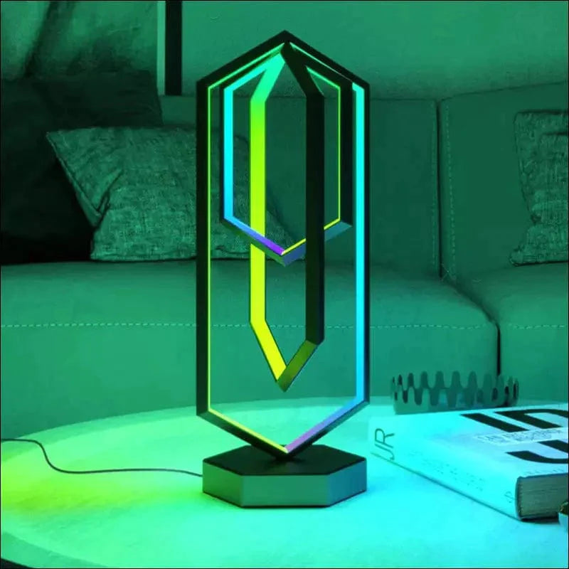 GeoForc - Polygon RGB Mood Lamp - EVERRD USA