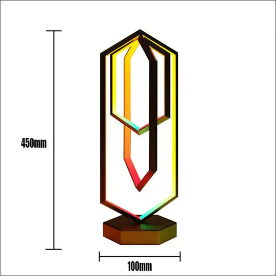 GeoForc - Polygon RGB Mood Lamp - EVERRD USA