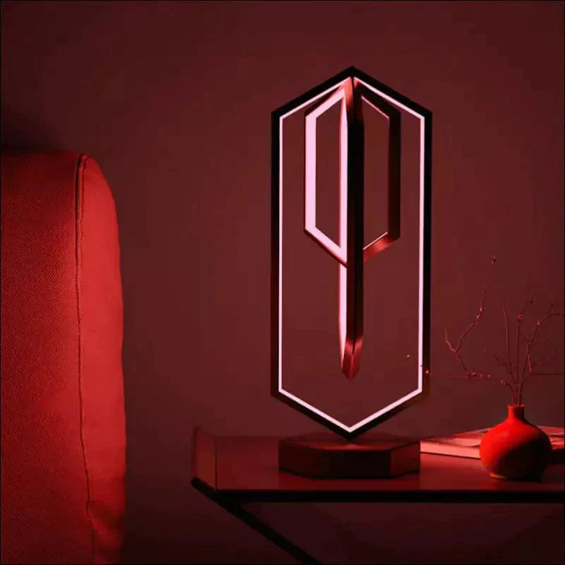 GeoForc - Polygon RGB Mood Lamp - EVERRD USA