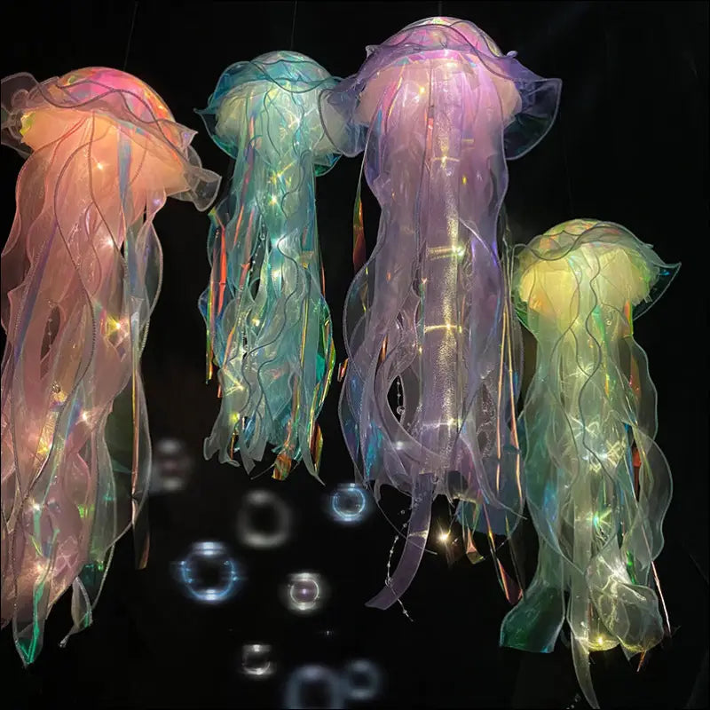 The Girl's Room Is Decorated With Jellyfish Lamps - EVERRD USA