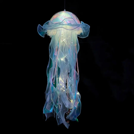 The Girl's Room Is Decorated With Jellyfish Lamps - EVERRD USA