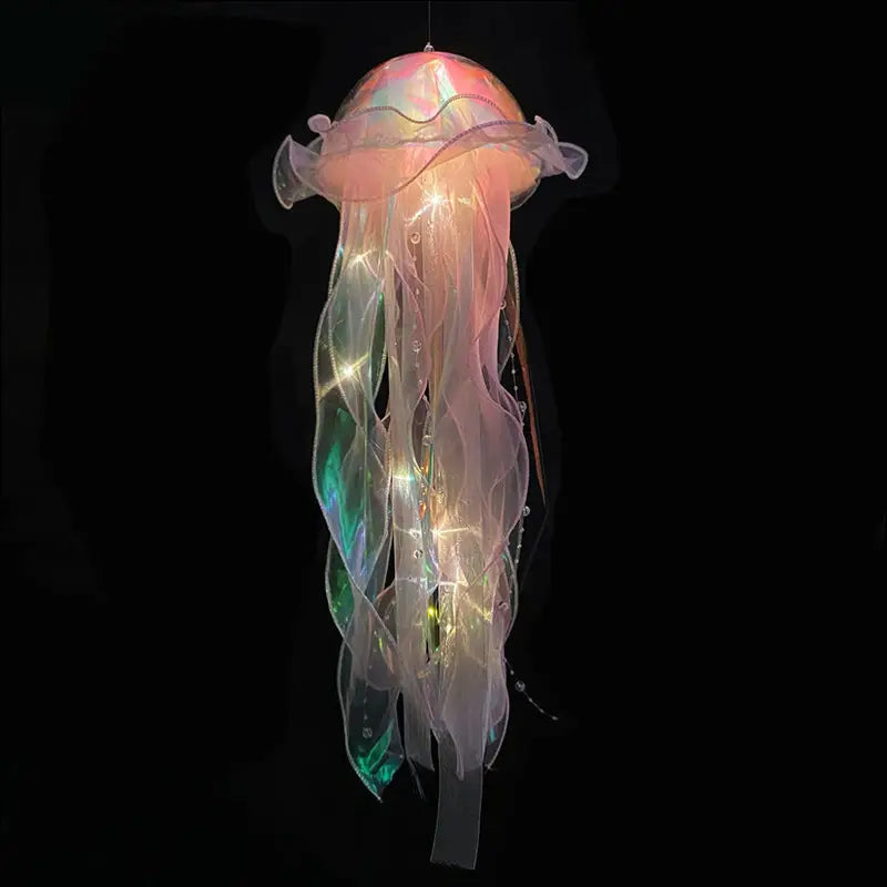 The Girl's Room Is Decorated With Jellyfish Lamps - EVERRD USA