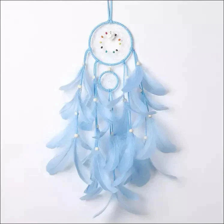 Girly Heart Fairy Feather LED Dream Catcher - EVERRD USA