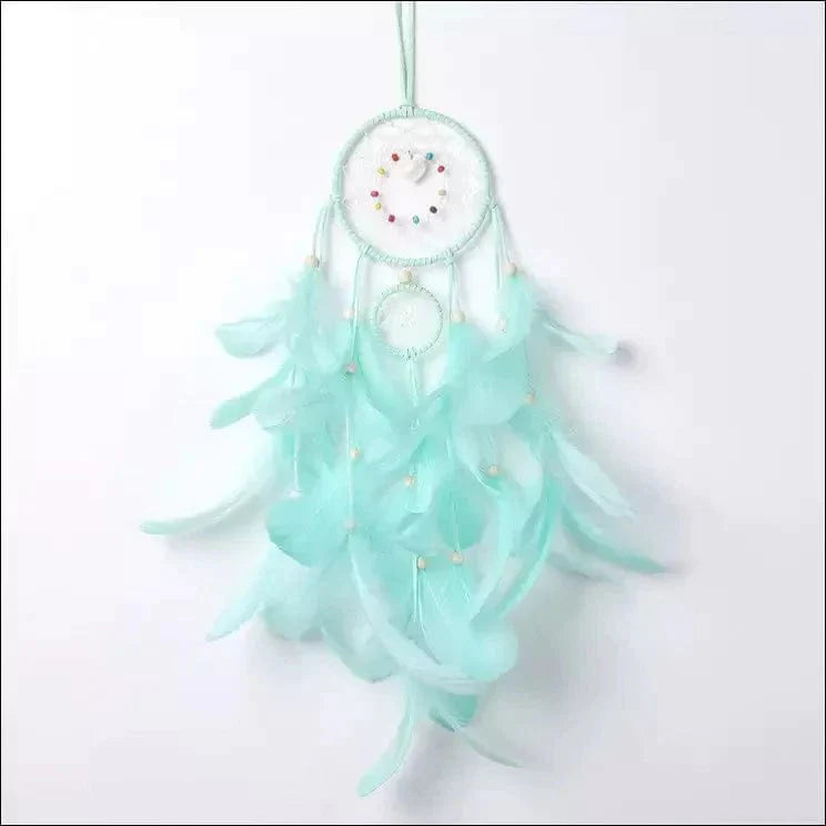 Girly Heart Fairy Feather LED Dream Catcher - EVERRD USA