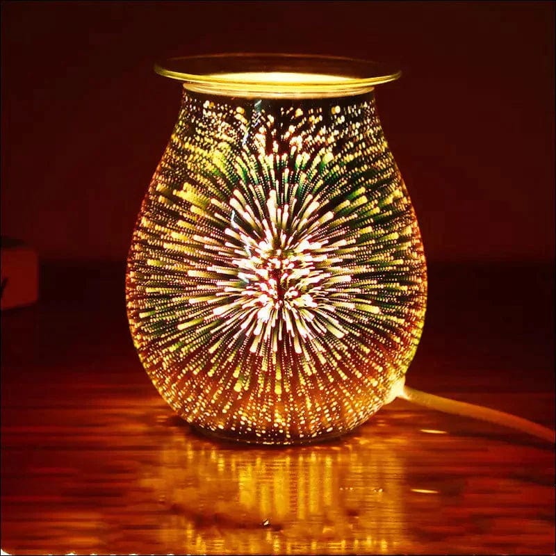 3D Glass Electric Aromatherapy Lamp - EVERRD USA