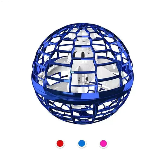 Glide Drive - LED Boomerang Hoverball - EVERRD USA