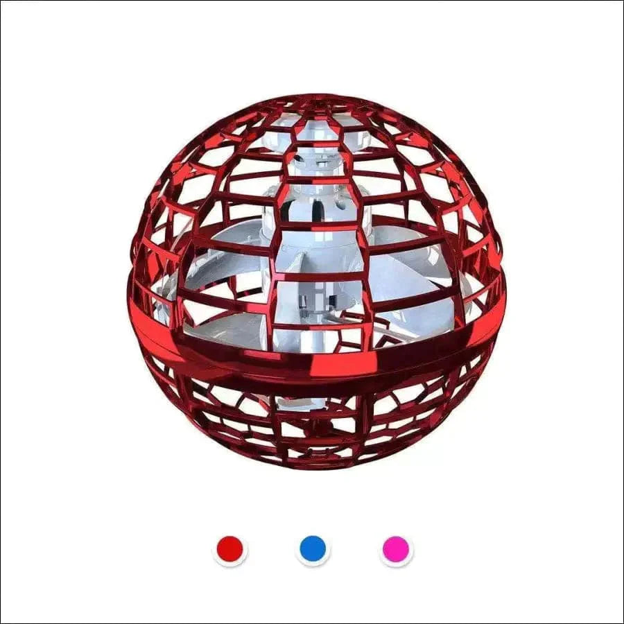 Glide Drive - LED Boomerang Hoverball - EVERRD USA