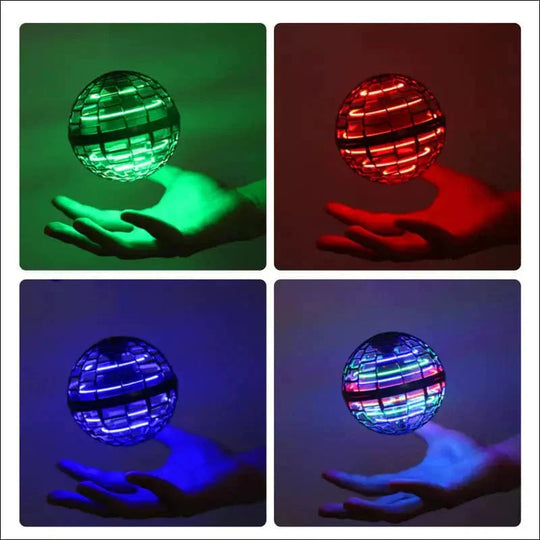 Glide Drive - LED Boomerang Hoverball - EVERRD USA