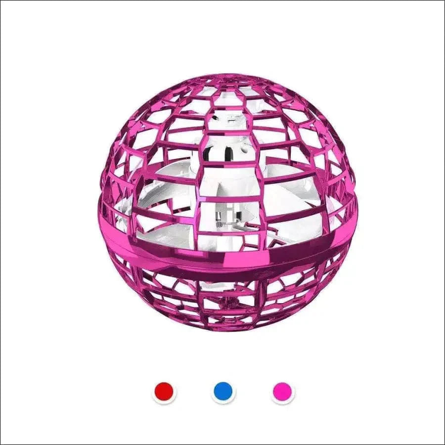 Glide Drive - LED Boomerang Hoverball - EVERRD USA