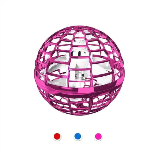 Glide Drive - LED Boomerang Hoverball - EVERRD USA