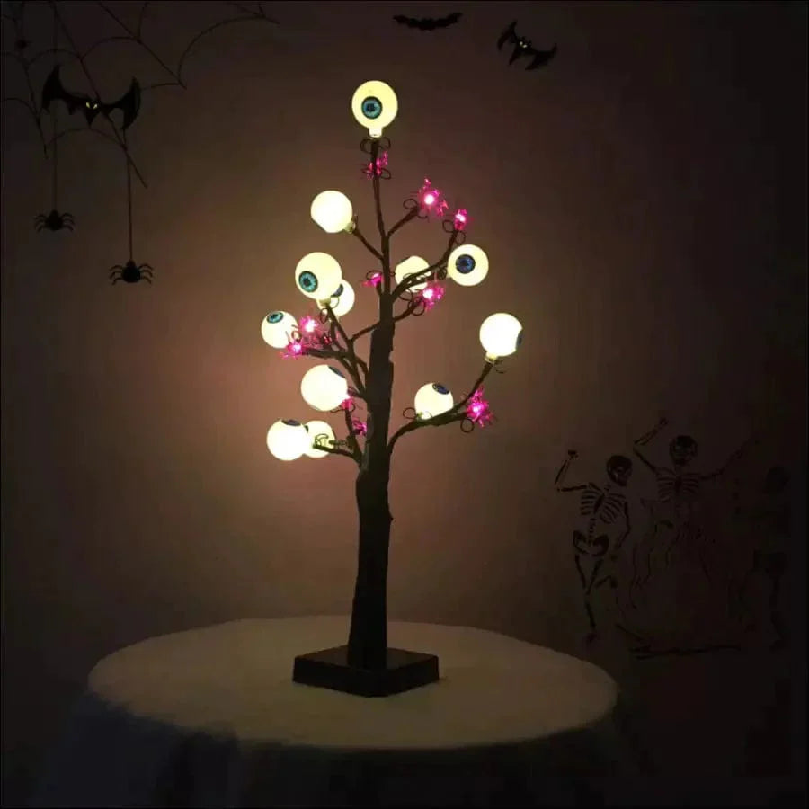 Halloween LED Ghost Eyeball Tree Light - EVERRD USA