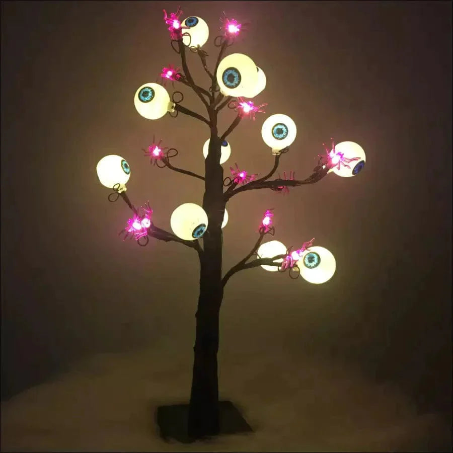 Halloween LED Ghost Eyeball Tree Light - EVERRD USA