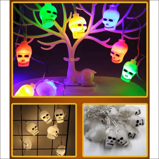 Halloween Pumpkin LED String Lights - EVERRD USA