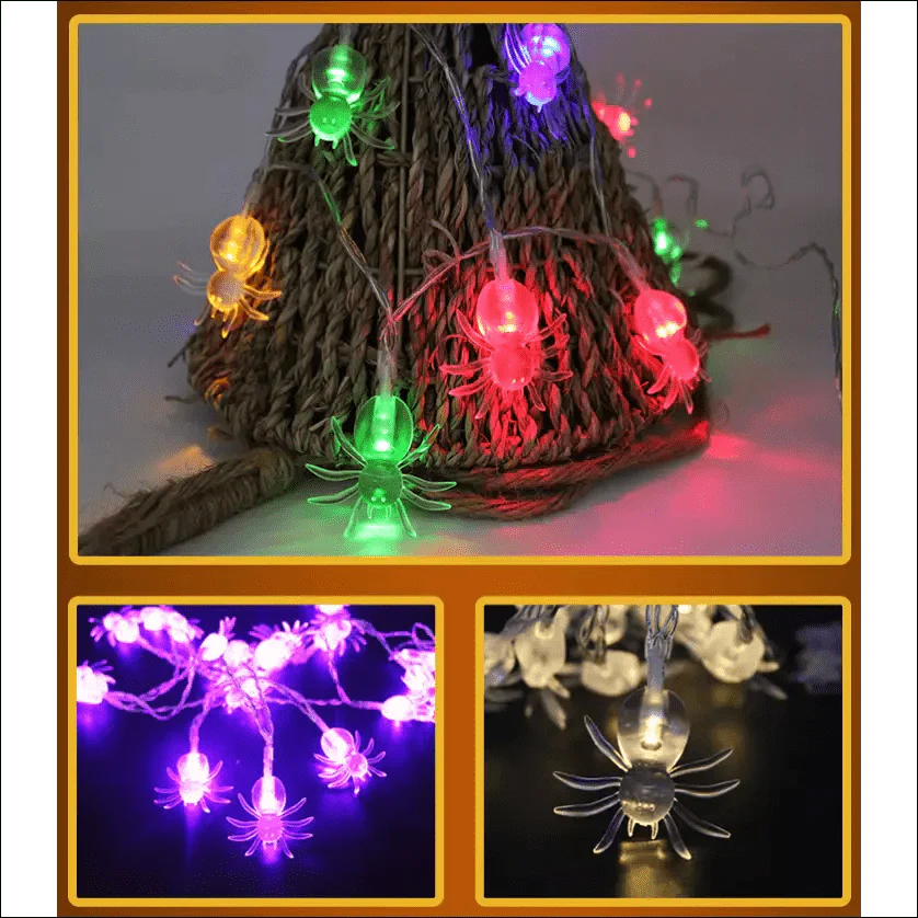 Halloween Pumpkin LED String Lights - EVERRD USA