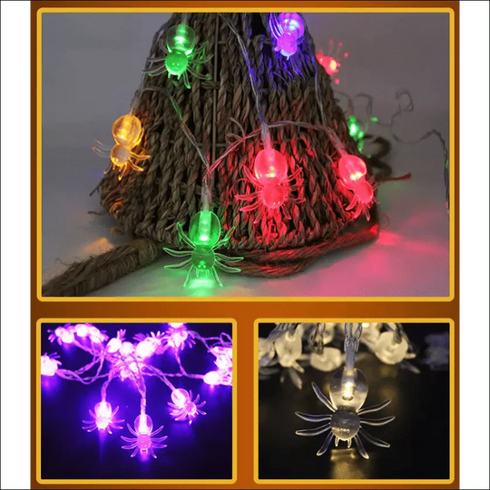 Halloween Pumpkin LED String Lights - EVERRD USA