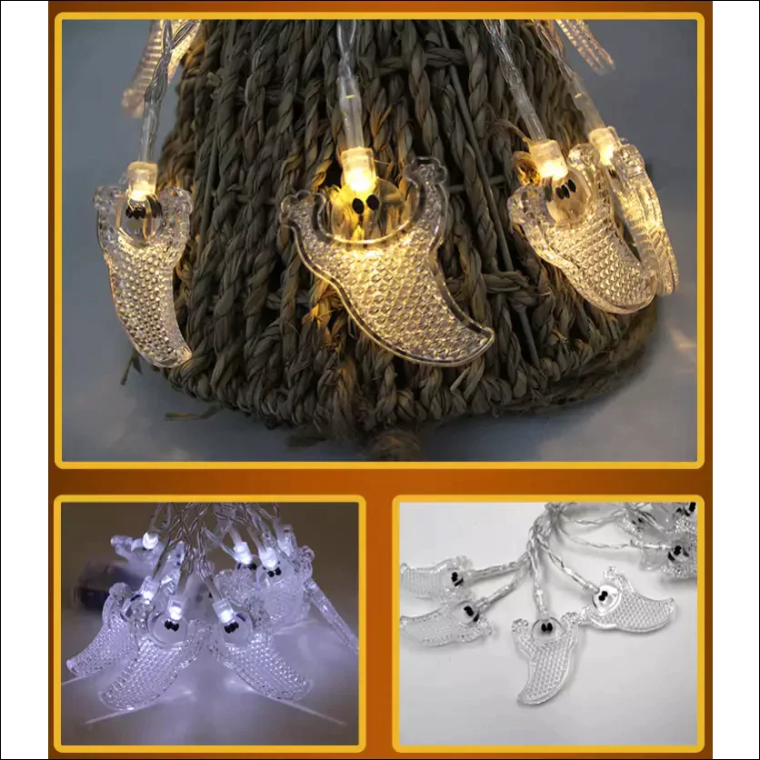 Halloween Pumpkin LED String Lights - EVERRD USA