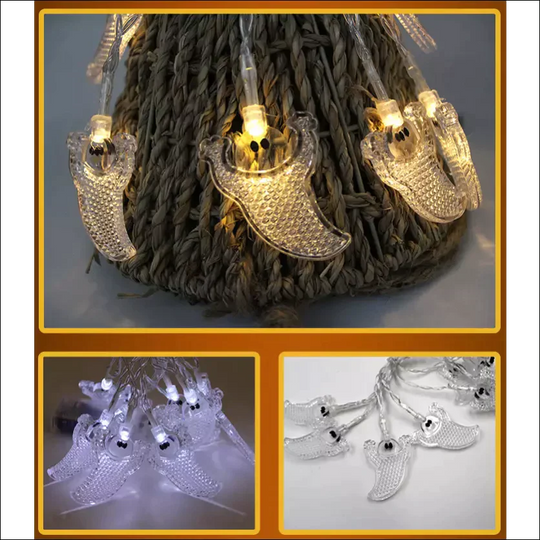 Halloween Pumpkin LED String Lights - EVERRD USA