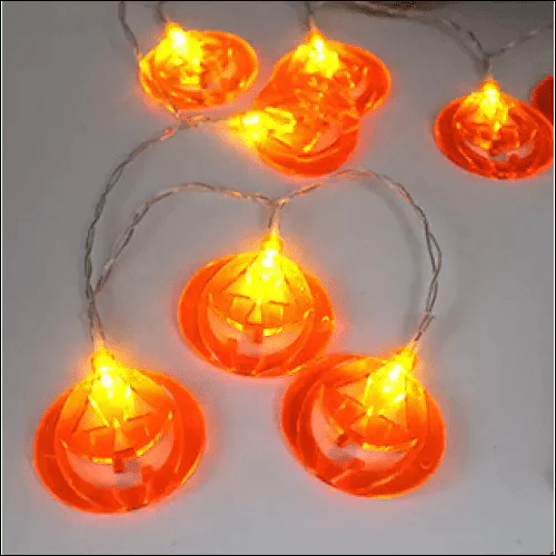 Halloween Pumpkin LED String Lights - EVERRD USA