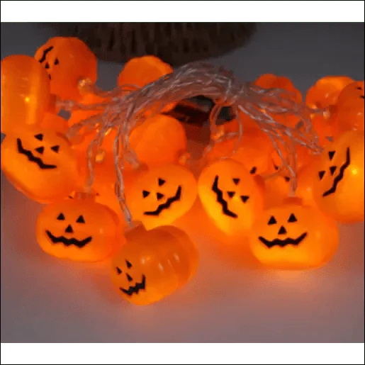 Halloween Pumpkin LED String Lights - EVERRD USA