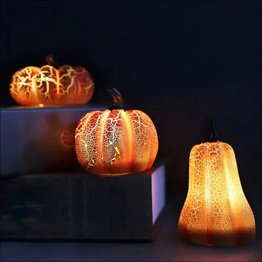 Halloween Scorched Pumpkin Lantern - EVERRD USA