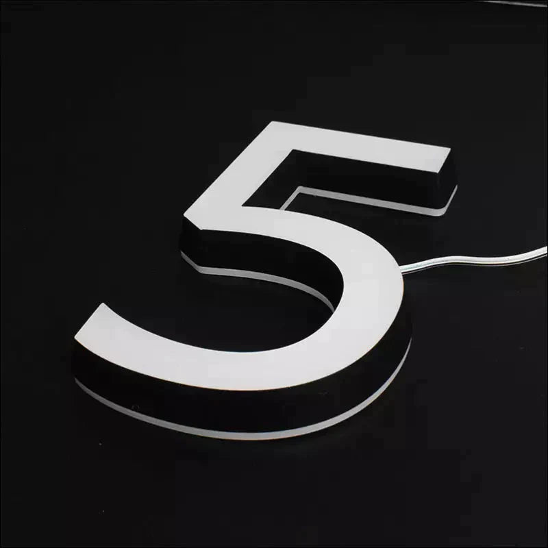 LED House Numbers - EVERRD USA