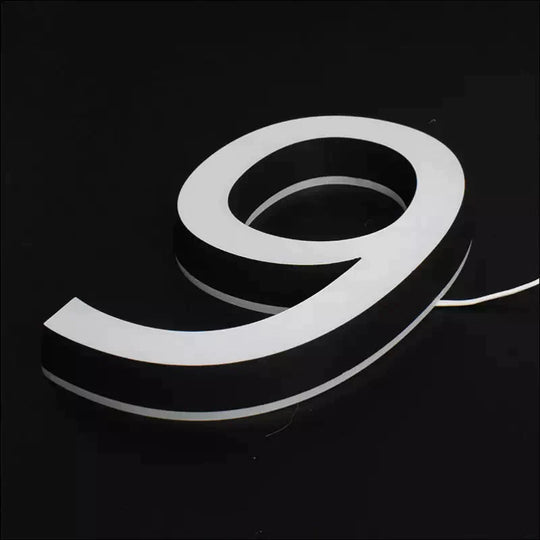 LED House Numbers - EVERRD USA