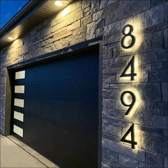 LED House Numbers - EVERRD USA