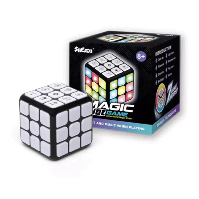 Intelligent Music Game Rubik's Cube Puzzle Toy - EVERRD USA