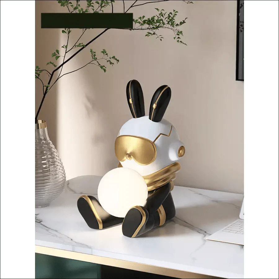 Interstellar Moonlight Rabbit Lamp - EVERRD USA