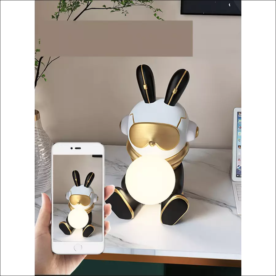 Interstellar Moonlight Rabbit Lamp - EVERRD USA