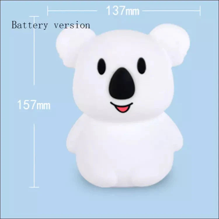 LED Koala Silicone Night Light - EVERRD USA