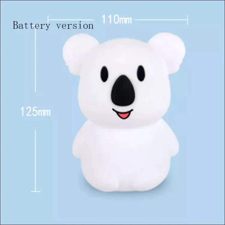 LED Koala Silicone Night Light - EVERRD USA