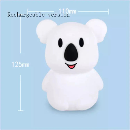 LED Koala Silicone Night Light - EVERRD USA