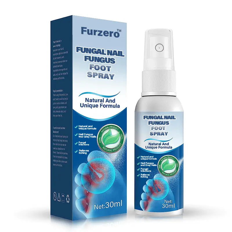 Furzero™ Medical grade fungal nail fungus foot spray - EVERRD USA