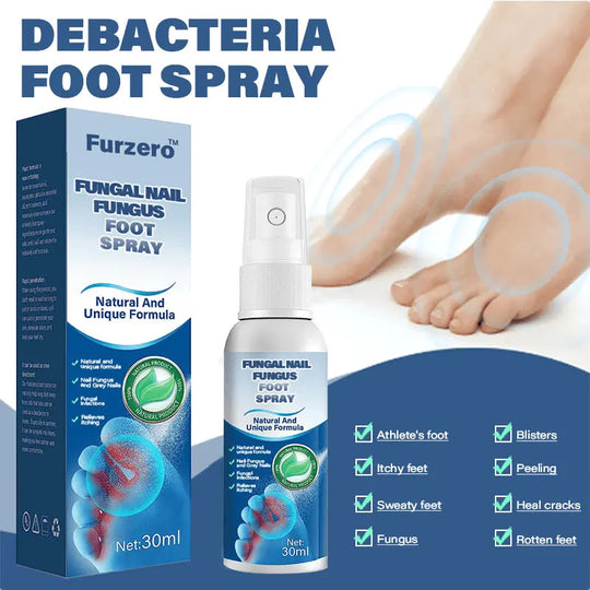 Furzero™ Medical grade fungal nail fungus foot spray - EVERRD USA