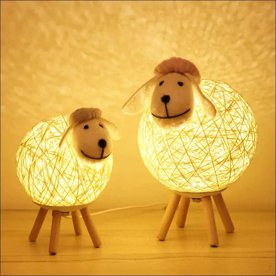 Lamb Starry Sky Projection Sleep Night Light - EVERRD USA