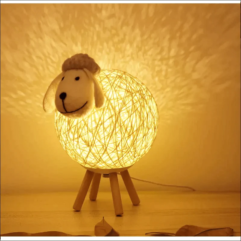 Lamb Starry Sky Projection Sleep Night Light - EVERRD USA