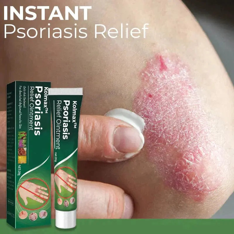 Kolmax™ Psoriasis Soothing Ointment - EVERRD USA