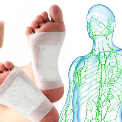 HealEase™ Lymphatic Drainage Foot Patch - EVERRD USA