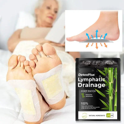 HealEase™ Lymphatic Drainage Foot Patch - EVERRD USA