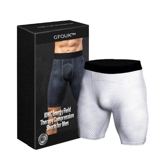 GFOUK™ IONIC Energy Field Therapy Compression Shorts for Men - EVERRD USA