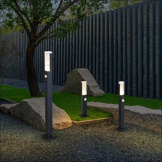 Led Lawn Light Modern Outdoor Lawn Light - EVERRD USA