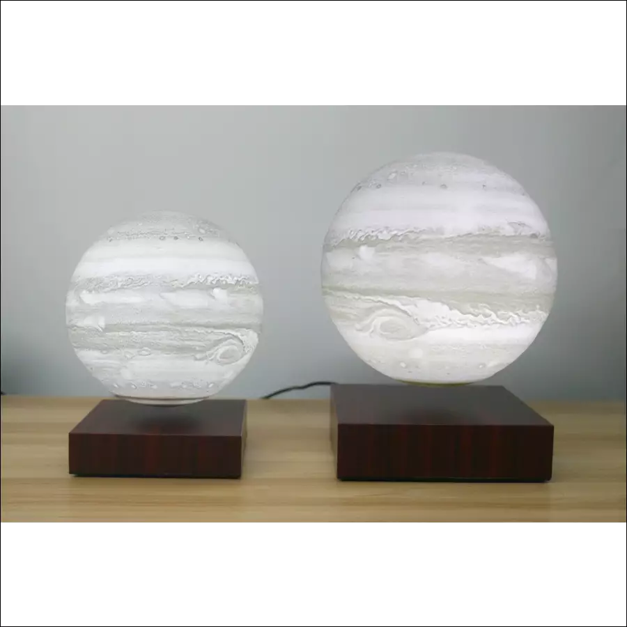 Levitating Earth/Jupiter Lamp - EVERRD USA