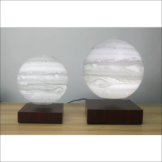 Levitating Earth/Jupiter Lamp - EVERRD USA