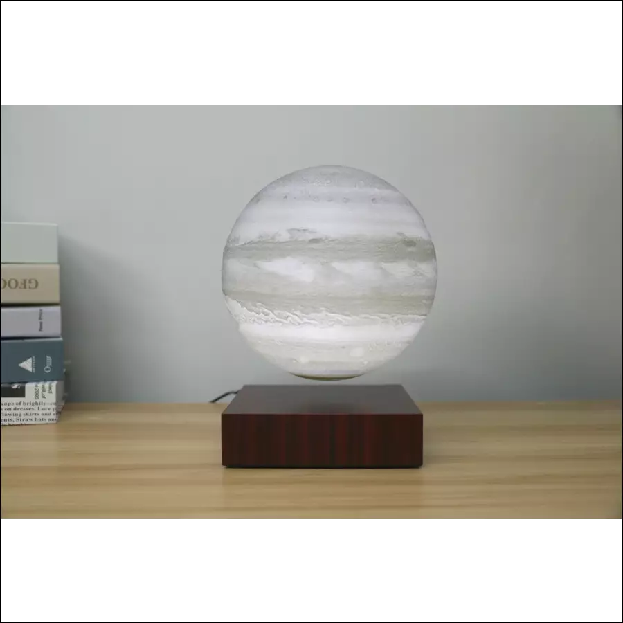 Levitating Earth/Jupiter Lamp - EVERRD USA