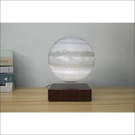 Levitating Earth/Jupiter Lamp - EVERRD USA