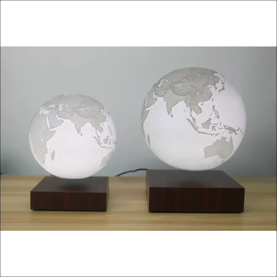 Levitating Earth/Jupiter Lamp - EVERRD USA