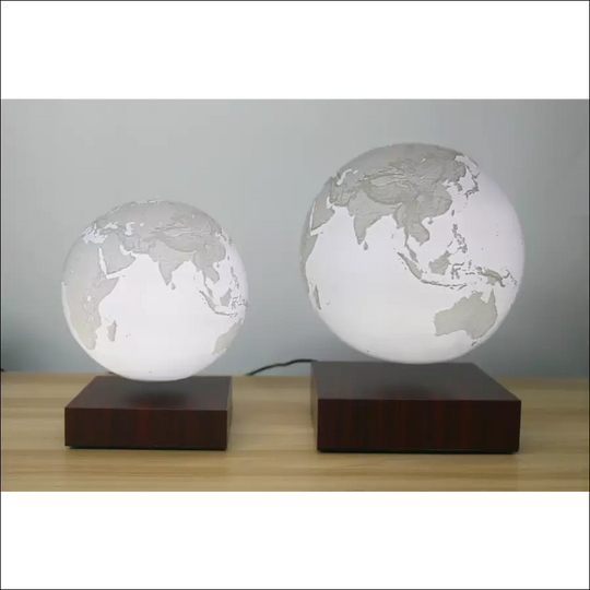 Levitating Earth/Jupiter Lamp - EVERRD USA