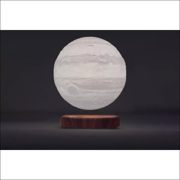 Levitating Earth/Jupiter Lamp - EVERRD USA