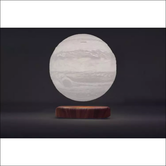 Levitating Earth/Jupiter Lamp - EVERRD USA